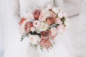 Beautiful,Bride,With,Bouquet.